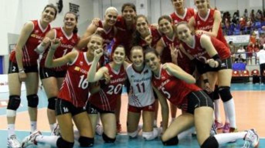 Avrupa Ligi&rsquo;nde Filenin Sultanları Finalde