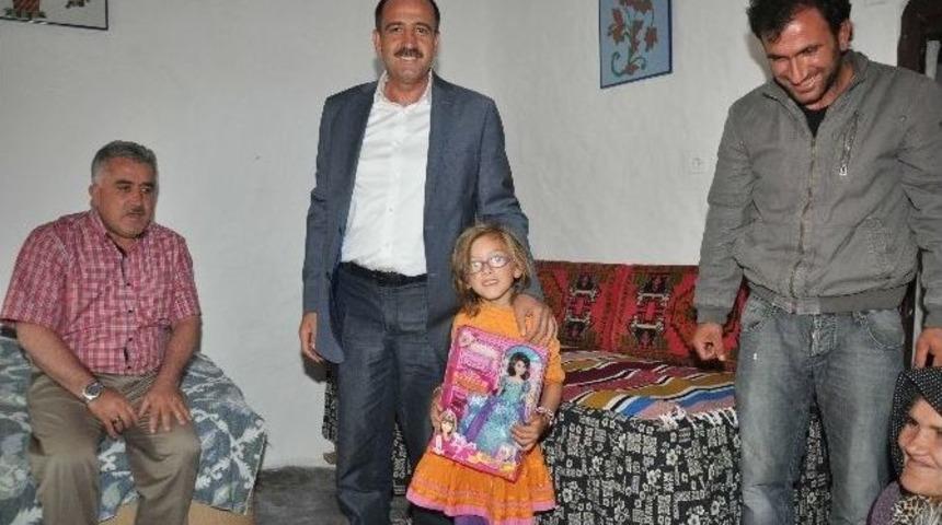 Başkan Duruay&rsquo;dan Yardım Eli