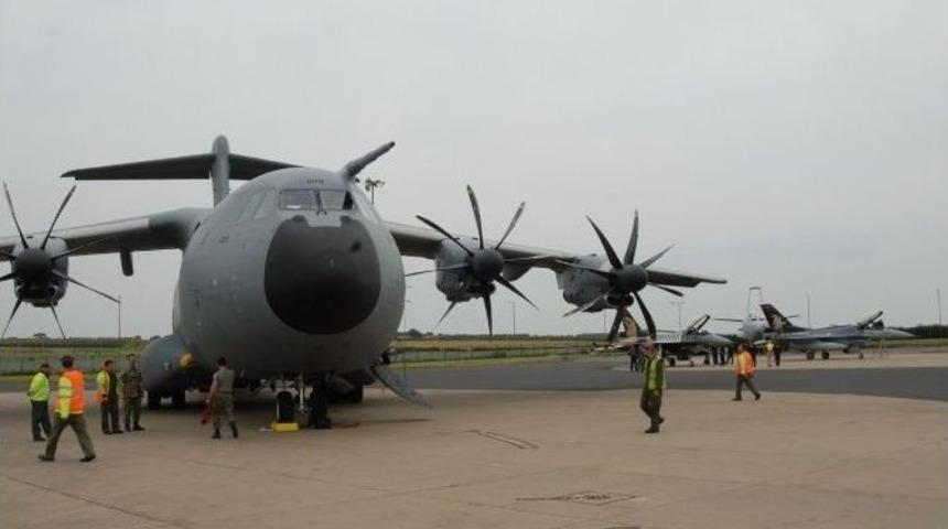 A400m Atlas'ın İlk Yurt Dışı G&ouml;revi İngiltere Oldu