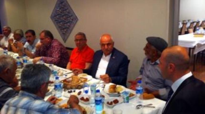 Konya'da İnsuyulular İftarda Buluştu