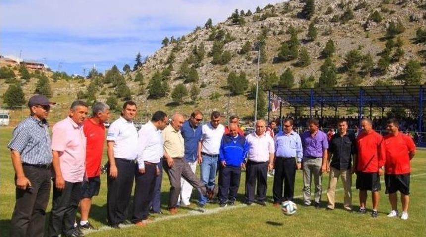 Kızıldağ&rsquo;da Futbol Turnuvası