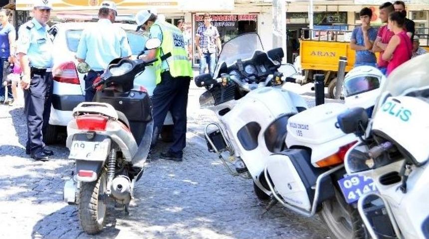 Aydın&rsquo;da Motosikletlere Sıkı Denetim