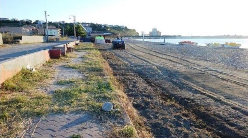 Tekirdağ&rsquo;da Kumsallar Temizleniyor