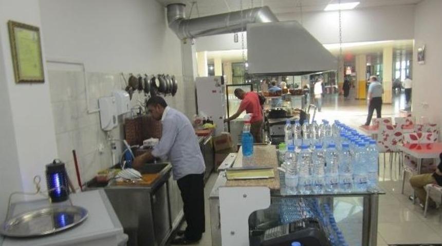 Fuar Ve Terminallerdeki İşyerleri Denetlendi