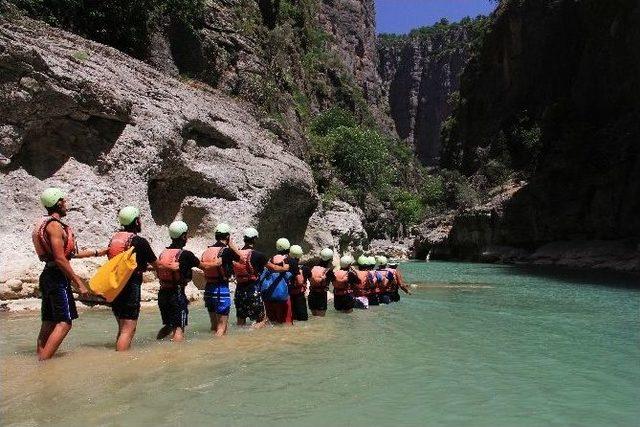 Antalya Besyo Doğaya Y&ouml;neldi 1