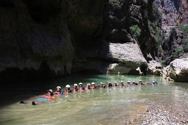 Antalya Besyo Doğaya Y&ouml;neldi 2