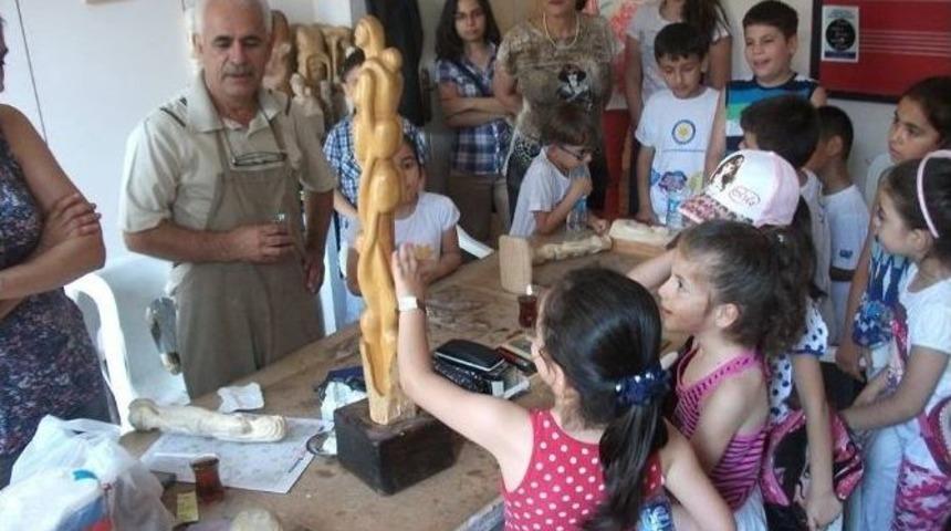 Tegv'de Gezelim, Eğlenelim, Okuyalım, &Ouml;ğrenelim Etkinliği