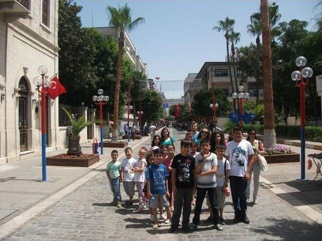 Tegv de Gezelim, Eğlenelim, Okuyalım, &Ouml;ğrenelim Etkinliği 1