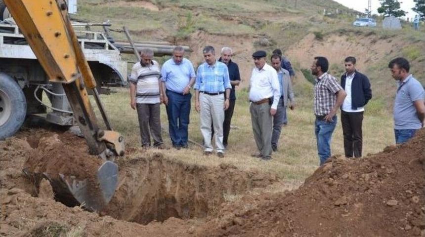 Tatvan&rsquo;da Sondaj &Ccedil;alışması
