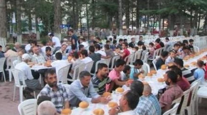 Doğanşehir&rsquo;de İftar Coşkusu