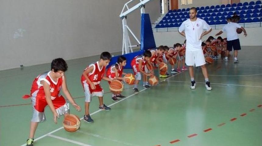 Ege Basketbol Akademi Didim&rsquo;de Eğitimlere Başladı