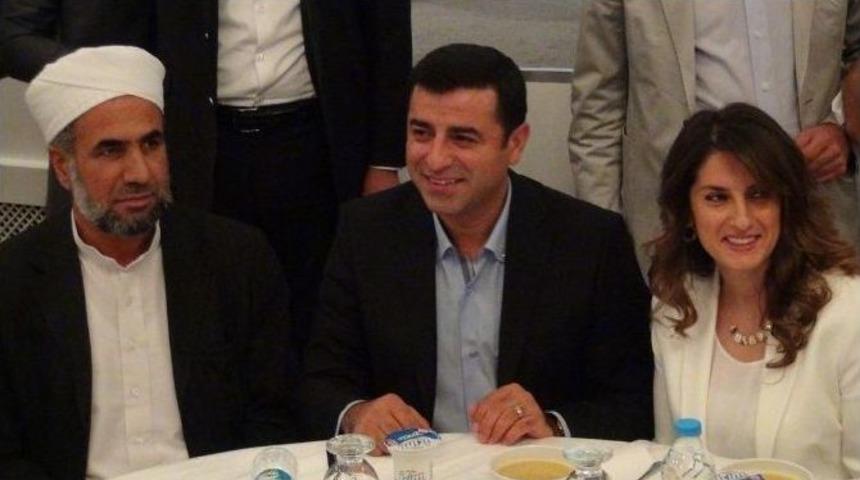 Demirtaş, Mardin'den Bah&ccedil;eli'ye Cevap Verdi: "haddini Bil"
