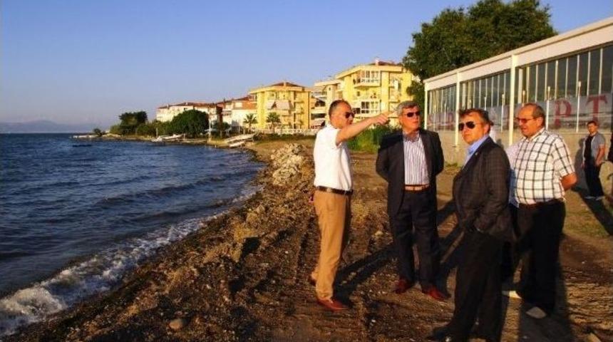 Başkan Karaosmanoğlu Karam&uuml;rsel&rsquo;de İncelemelerde Bulundu