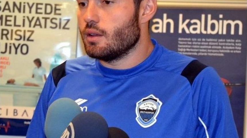 Kayseri Erciyessporlu Futbolcular Sağlık Kontrol&uuml;nden Ge&ccedil;ti