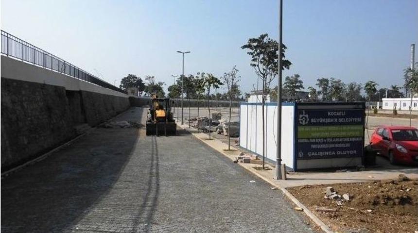 Bilim Merkezine &Ccedil;evre D&uuml;zenlemesi Yapılıyor