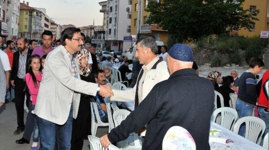 İftar Sofrası Bu Defa Bağlum Mahallesi&rsquo;nde