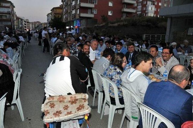 İftar Sofrası Bu Defa Bağlum Mahallesi’nde 1