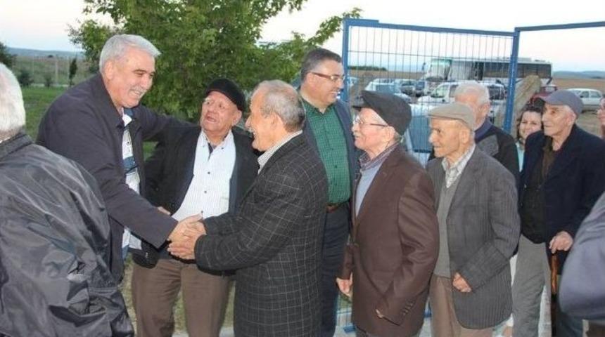 Kırklareli Belediye Başkan Yardımcısı Gider&rsquo;in İlk Misafirleri Eski Dostları Oldu