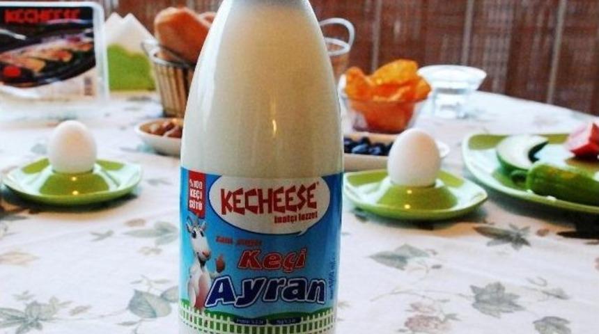Kecheese Yeni &Uuml;r&uuml;n&uuml; Ke&ccedil;i Ayranı İle Piyasada