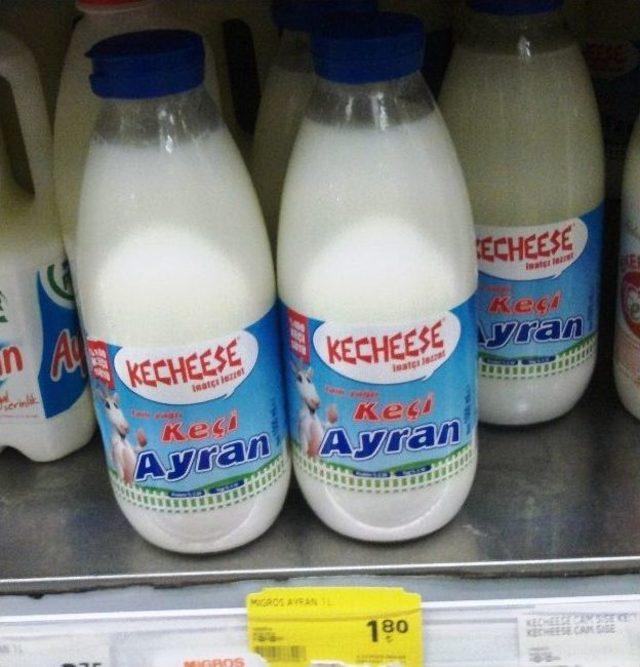 Kecheese Yeni Ürünü Keçi Ayranı İle Piyasada