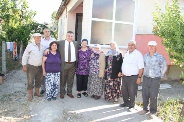 Kırklareli Belediye Başkanı Kesimoğlu, Yağmur Suyu Kanal Çalışmalarını İnceledi