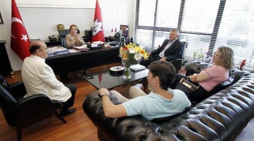 Başkan Pektaş: "hizmetlere Halkımız Karar Verecek"