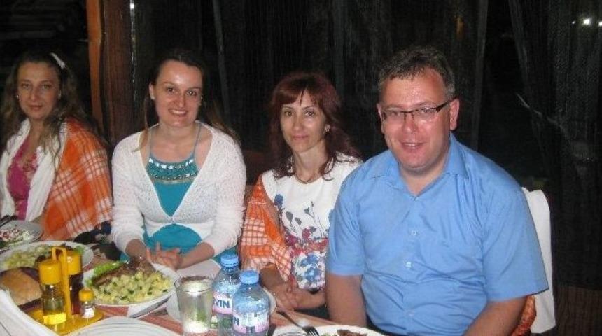 Buca'dan Bulgaristan'a Kardeşlik &Ccedil;ıkartması