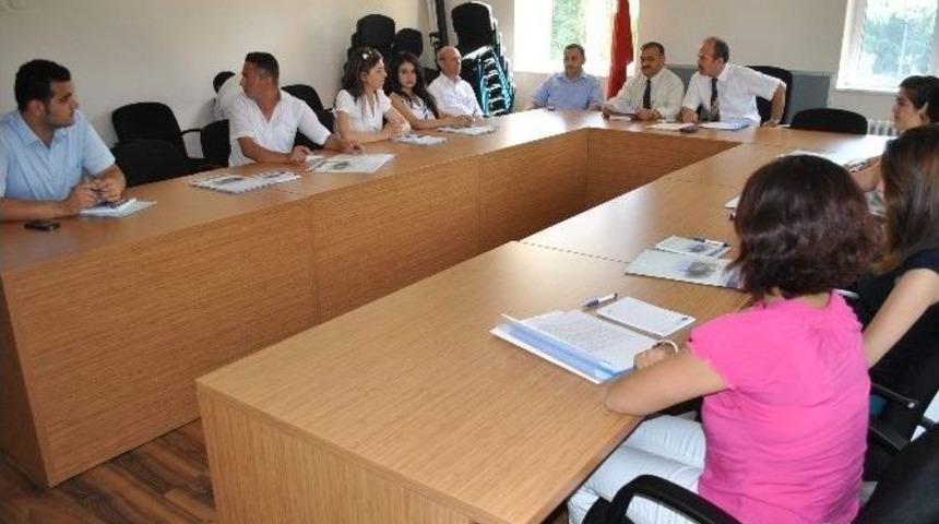 Aydın G&ouml;&ccedil; İdaresi Perseoneline Hizmet İ&ccedil;i Eğitim