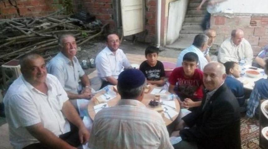 Karaman, Orucunu Kozcağız Halkı İle A&ccedil;ıyor