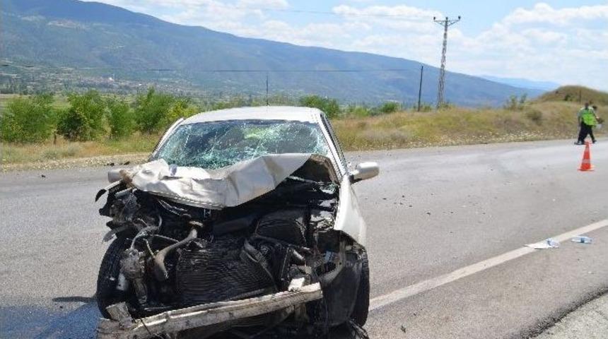 Tosya'da Kaza: &Uuml;&ccedil; Yaralı