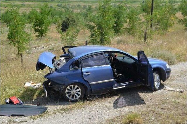 Tosya da Kaza: &Uuml;&ccedil; Yaralı 1