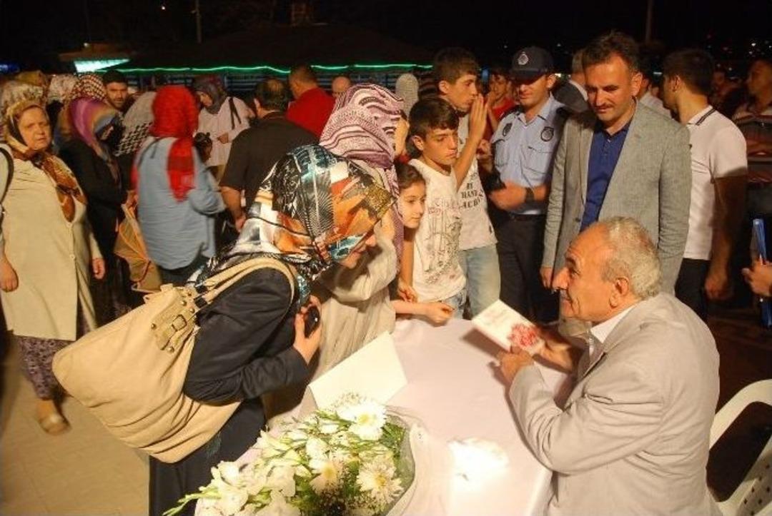 Vakkasoğlu, Gemlikliler İle Biraraya Geldi