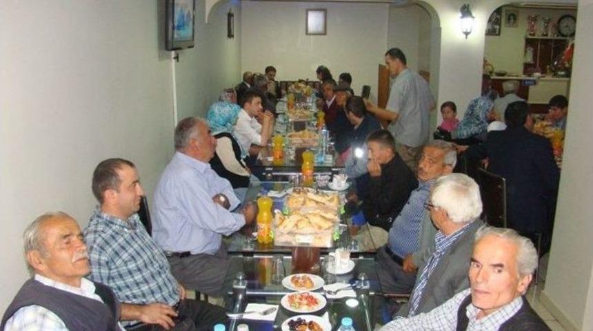 K&uuml;re'de Muhtarlar İftarda Buluştu