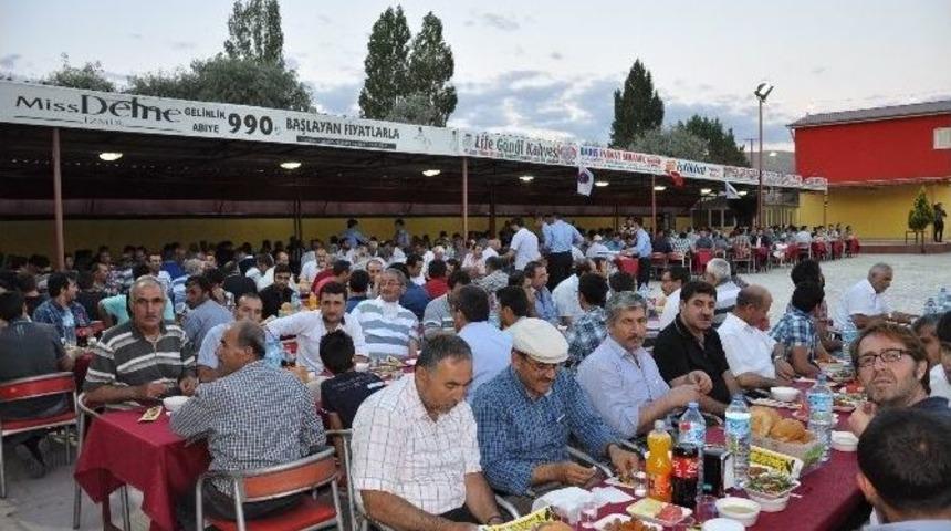 Madenciler İftarda Buluştu