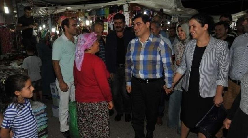 Başkan T&uuml;t&uuml;nc&uuml;&rsquo;ye Ramazan Esnafından Teşekk&uuml;r