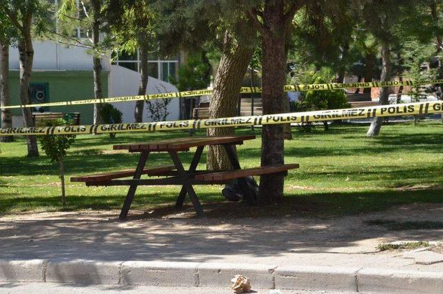 Karaman da Ş&uuml;pheli &Ccedil;anta F&uuml;nyeyle Patlatıldı 3