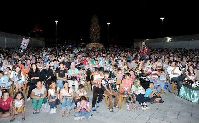 Konya'da Rahmet Akşamlarıyla Ramazan Coşkusu Yaşanıyor