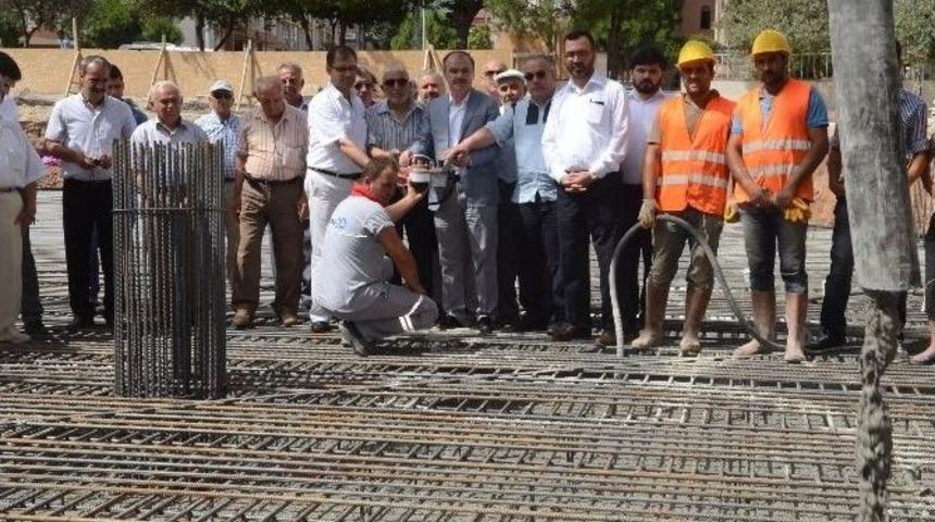 Evliya Camii&rsquo;nin Temeli Atıldı
