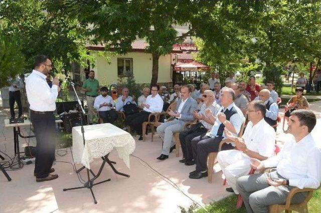 Evliya Camii’nin Temeli Atıldı