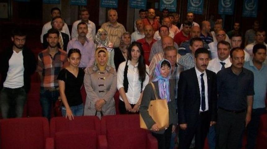 Eskişehir &Uuml;lk&uuml; Ocaklar'ında ''&uuml;lk&uuml; Evleri Değerlendirme Toplantısı" Ve "okuma Konferansı''