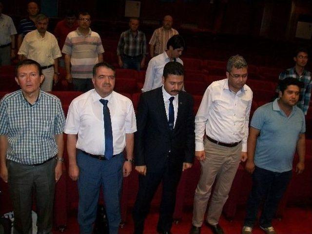 Eskişehir Ülkü Ocaklar'ında ''ülkü Evleri Değerlendirme Toplantısı