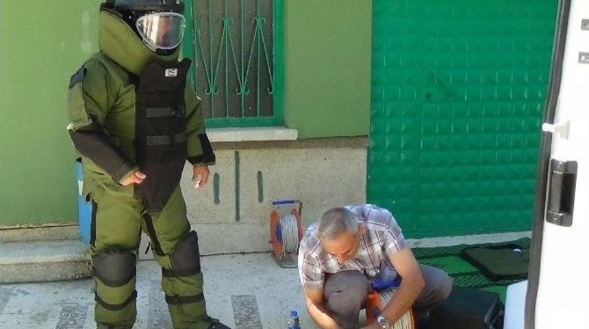 Karaman'da Ş&uuml;pheli &Ccedil;anta Alarmı