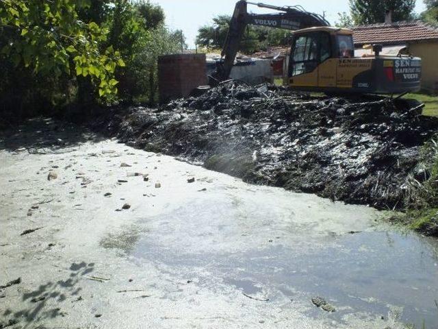 İpsla Belediyesi Bataklıkları Kurutuyor 2