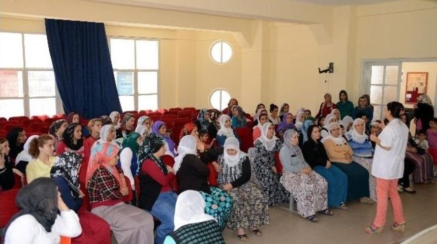 Akdeniz&rsquo;de Kadınlara Rahim, Kolon Ve Meme Kanseri Anlatıldı