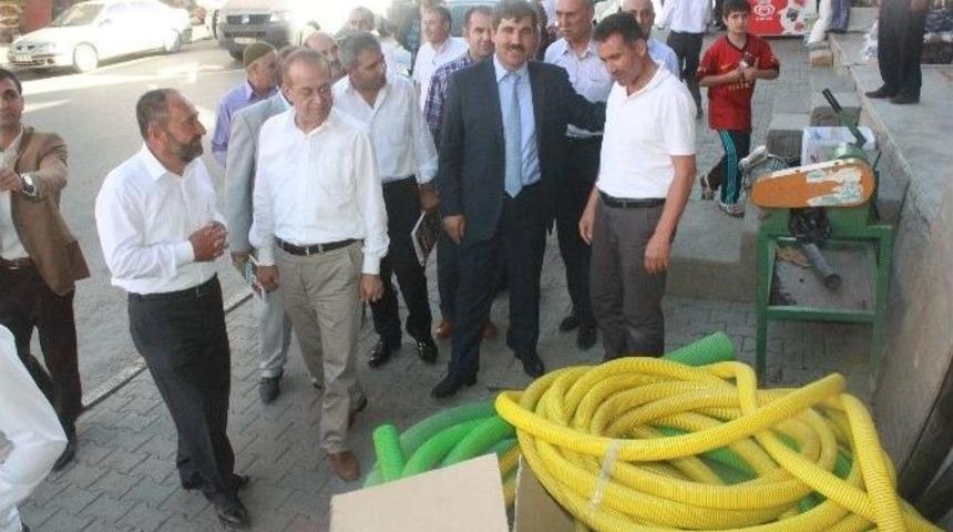 Başkan Ve Meclis &Uuml;yelerinden Kaldırım Uyarısı