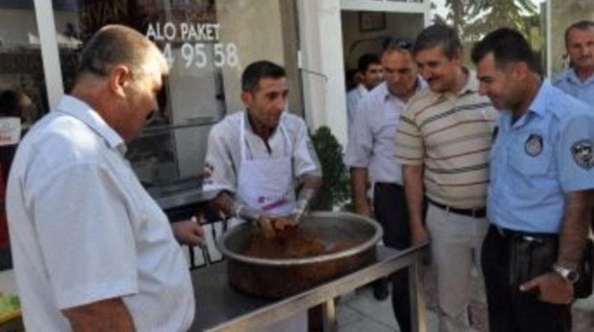 Zabıtadan Ramazan Denetimi