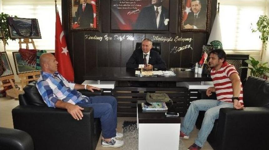 Samsunsporlu Efsanelerden Jübile Maçına Davet