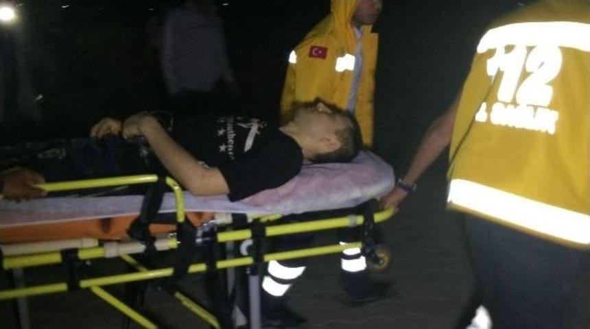 Sara Hastası Asker Helikopterle Hastaneye Kaldırıldı