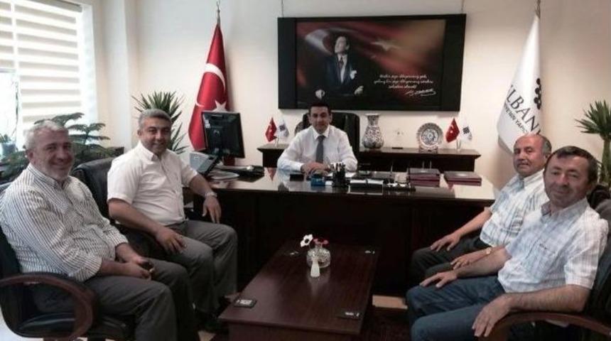 M&uuml;d&uuml;r Yanar&rsquo;a Ziyaret