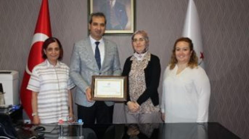 Halk Sağlığı M&uuml;d&uuml;rl&uuml;ğ&uuml;ne Başarı Belgesi Verildi